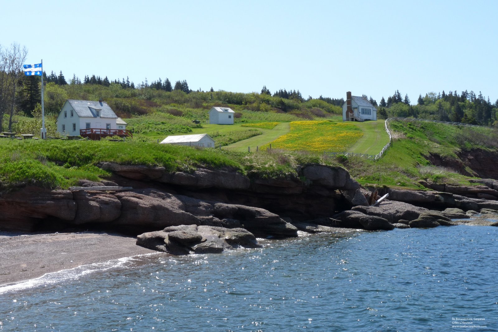 Fonds d'cran Voyages : Amrique du nord Canada > Qubec Paysage/le Bonaventure en Gaspsie