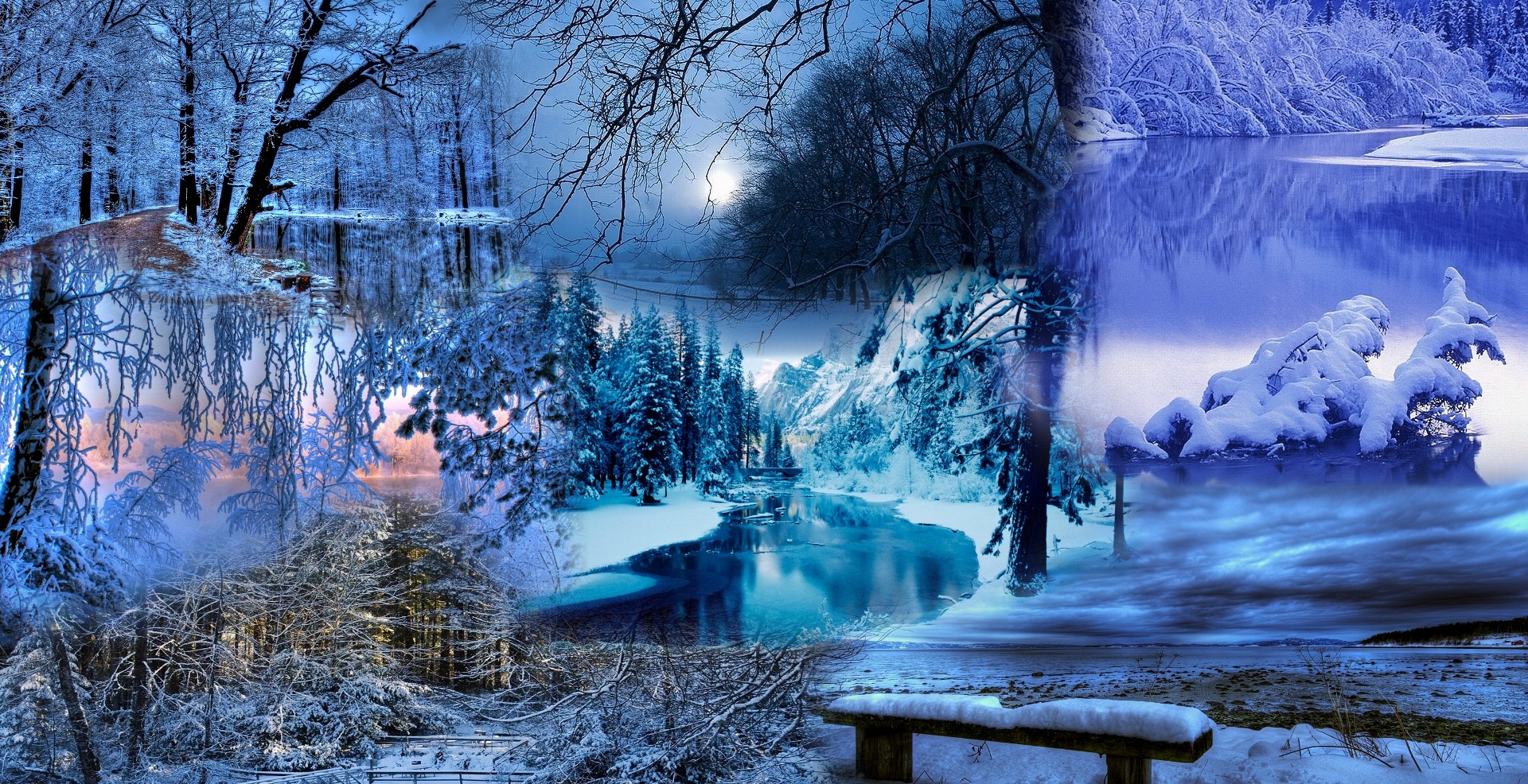 Wallpapers Nature Saisons - Winter 