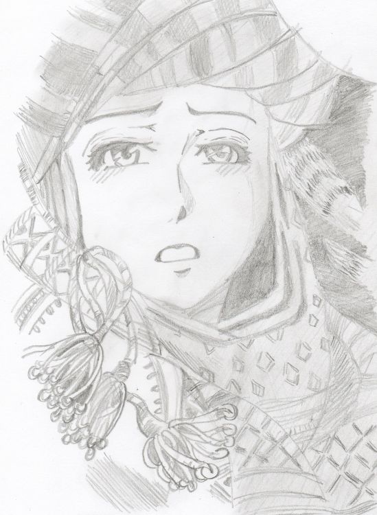 Fonds d'cran Art - Crayon Manga - Divers Bride Story