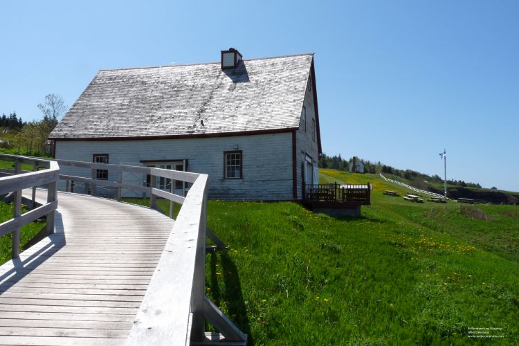 Wallpapers Trips : North America Canada > Quebec Paysage/le Bonaventure en Gaspsie