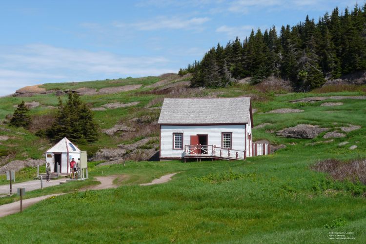 Fonds d'cran Voyages : Amrique du nord Canada > Qubec Paysage/le Bonaventure en Gaspsie