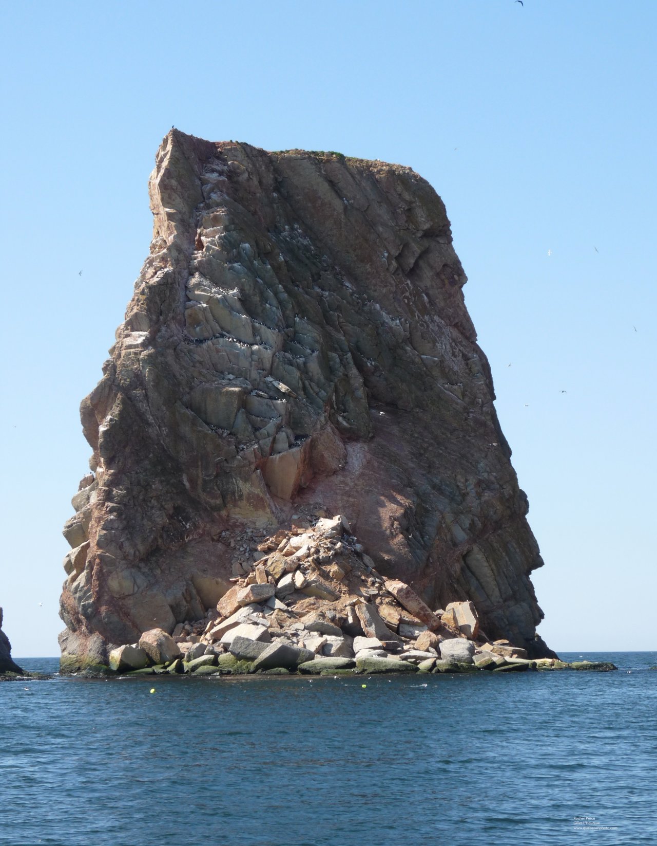 Fonds d'cran Voyages : Amrique du nord Canada > Qubec Rocher-Perc en Gaspsie