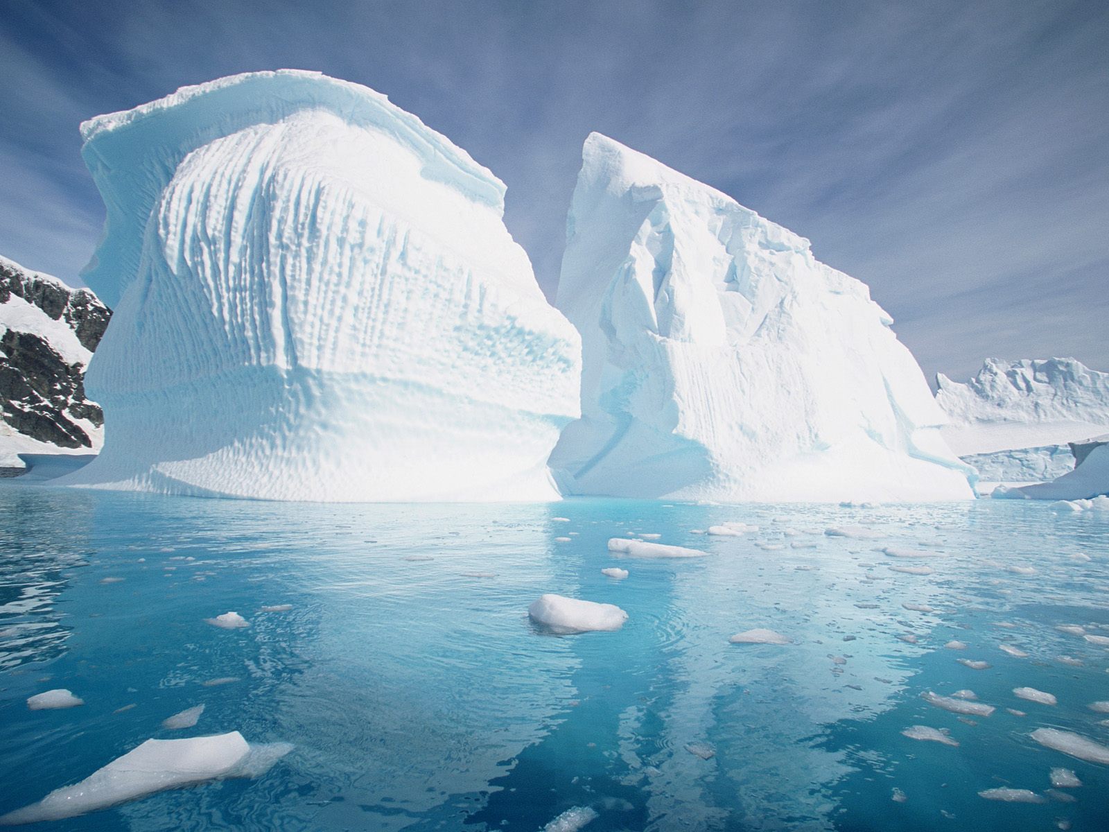 Wallpapers Nature Icebergs 