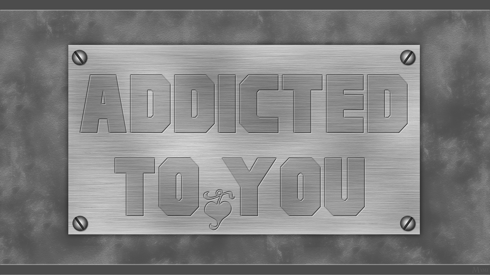 Wallpapers Digital Art Love - Friendship Addicted to you