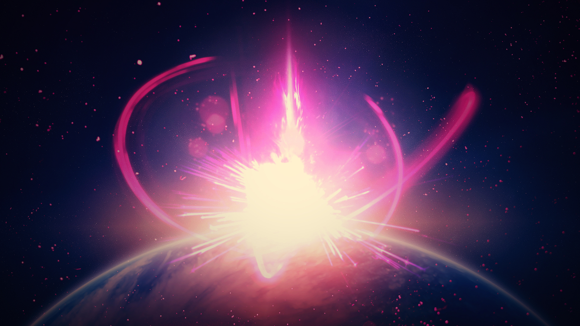 Wallpapers Digital Art Space - Universe De' Meteor