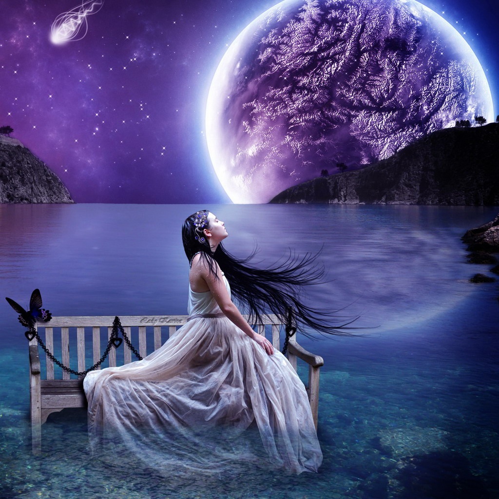 Wallpapers Fantasy and Science Fiction Fairies féerique