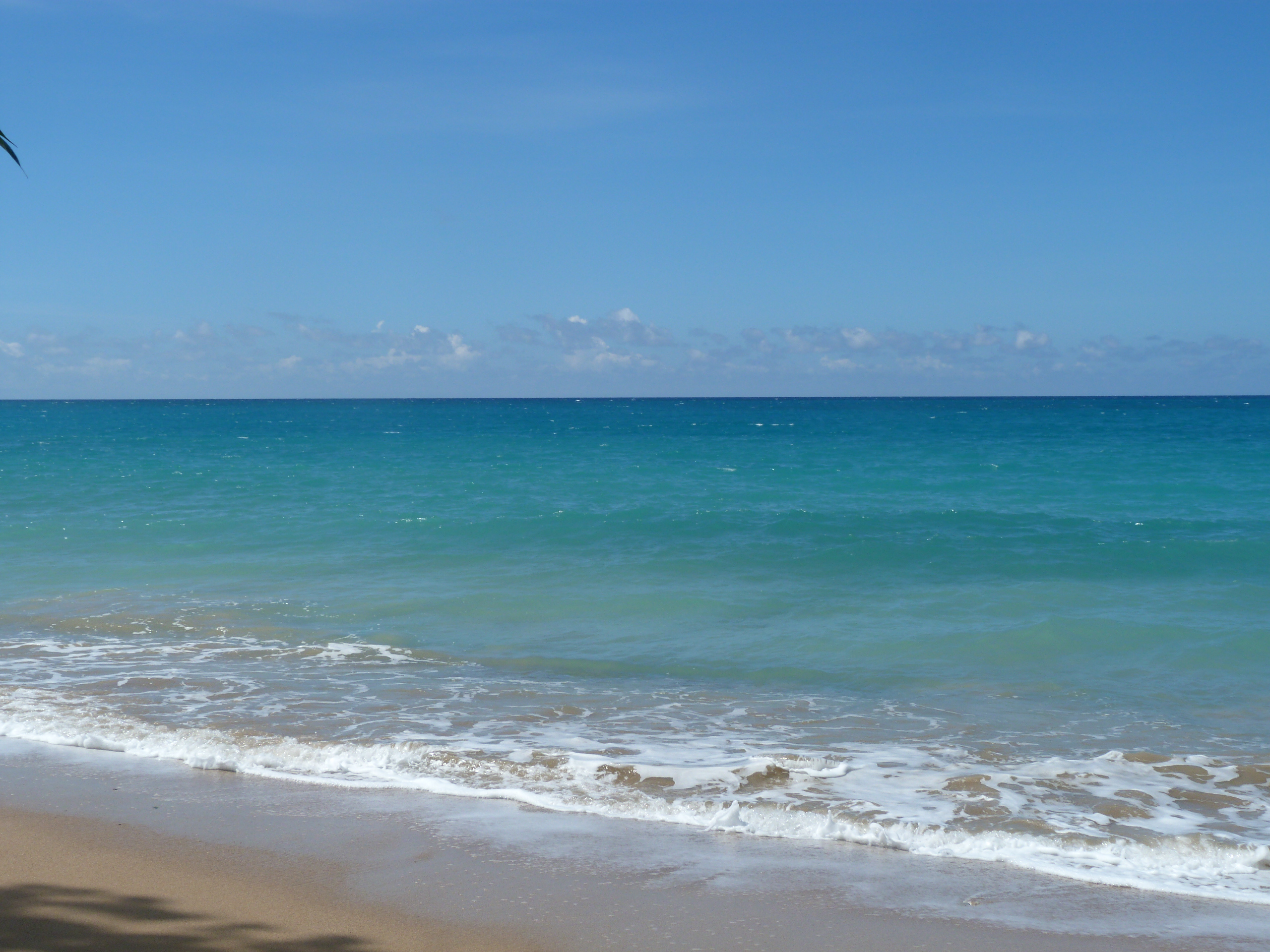 Fonds d'cran Nature Mers - Ocans - Plages Océan jour ensoleillé