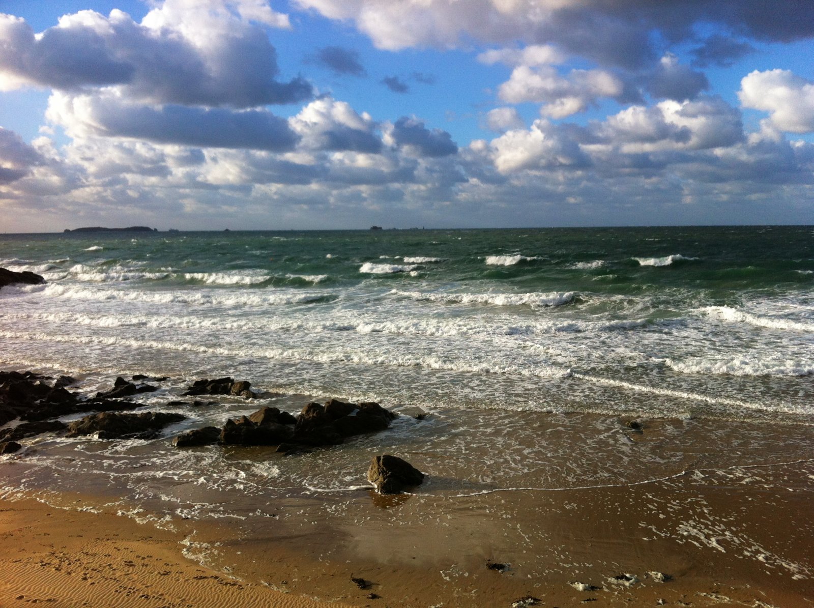 Fonds d'cran Nature Mers - Ocans - Plages St Malo