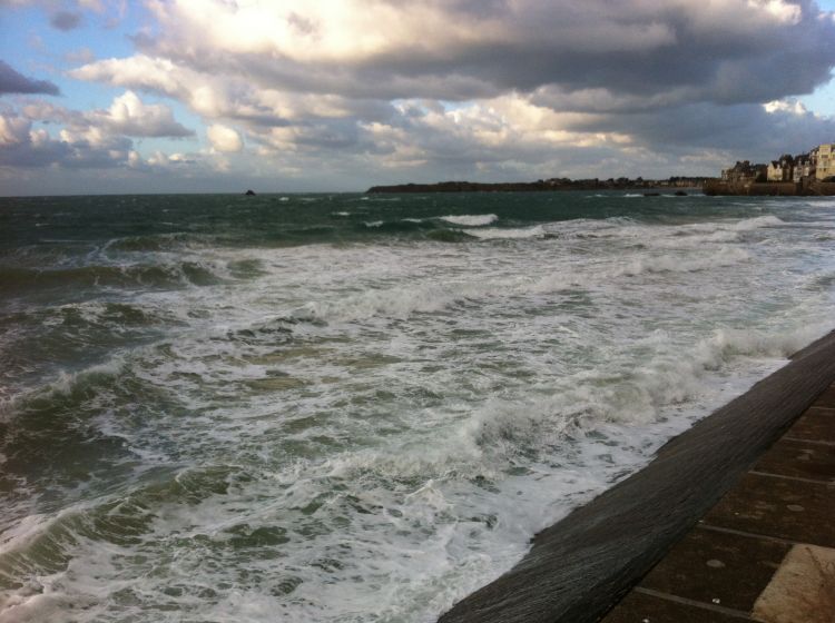 Fonds d'cran Nature Mers - Ocans - Plages St Malo