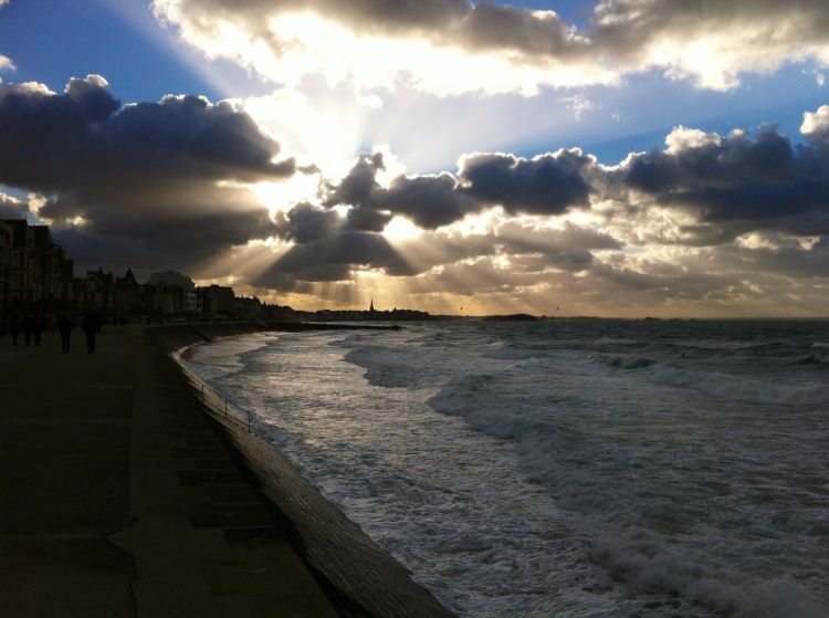 Wallpapers Nature Seas - Oceans - Beaches St Malo