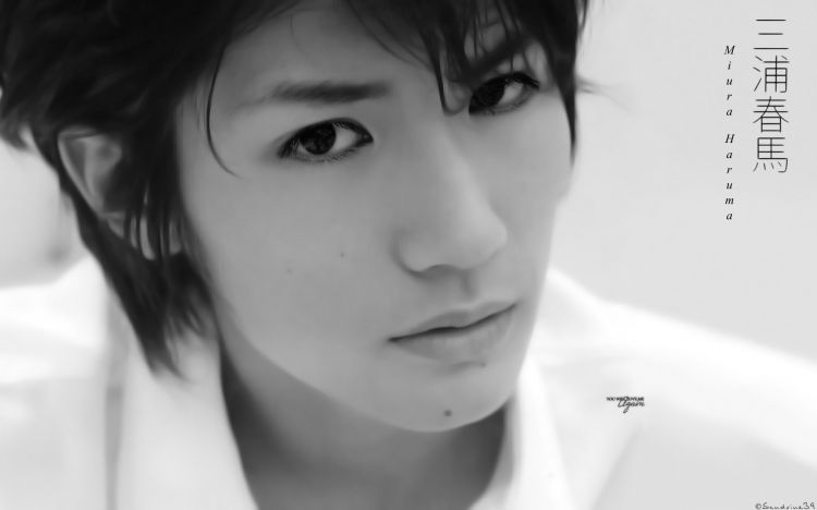 Fonds d'cran Clbrits Homme Miura Haruma  Miura Haruma