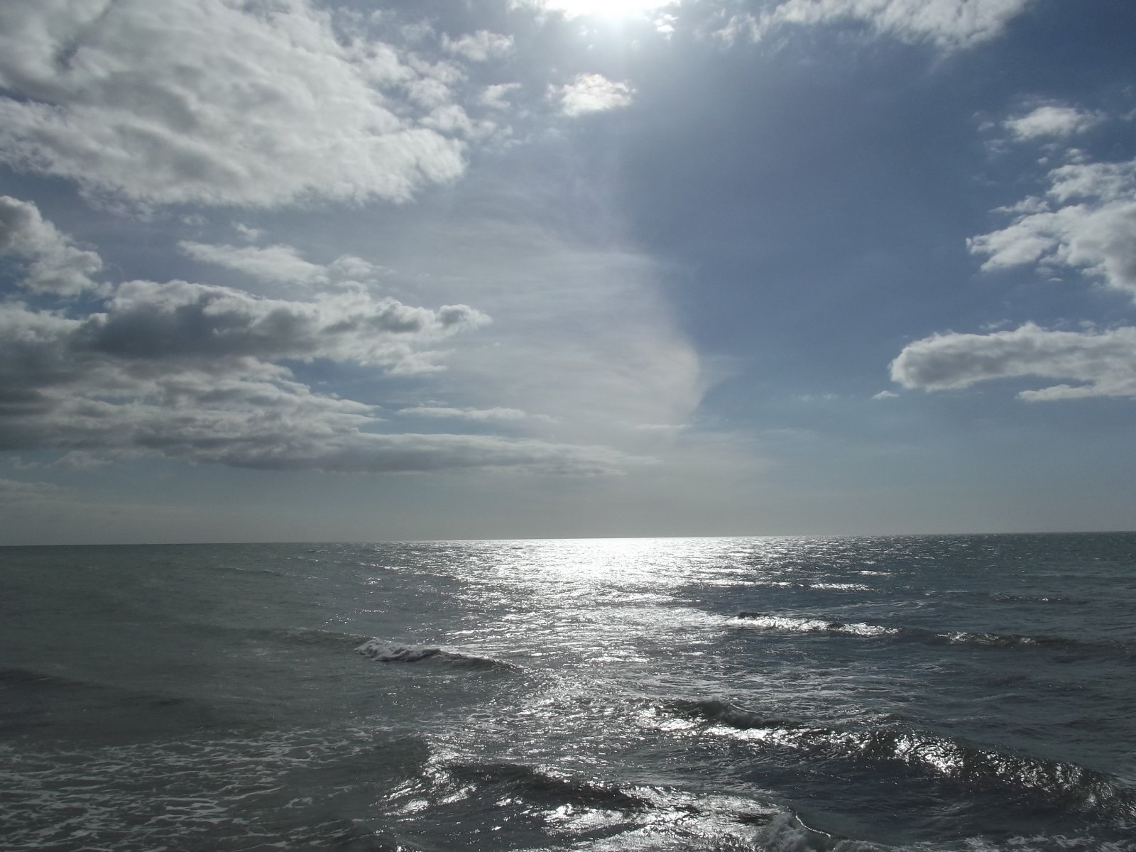 Fonds d'cran Nature Mers - Ocans - Plages contre jour 