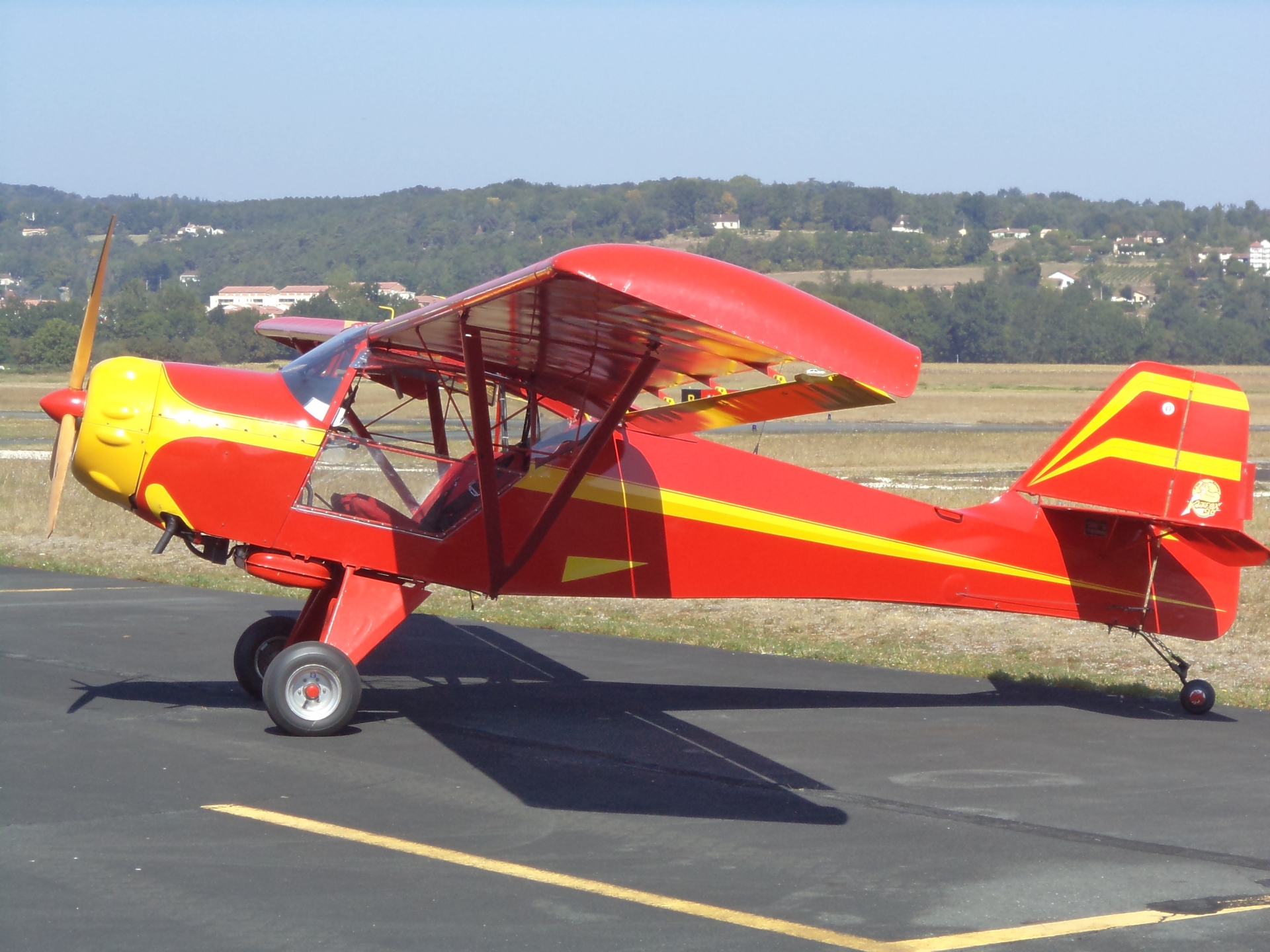 Fonds d'cran Avions Avions privés ULM