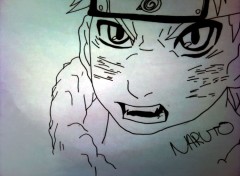  Art - Crayon Naruto 