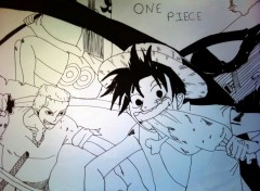  Art - Pencil One Piece 