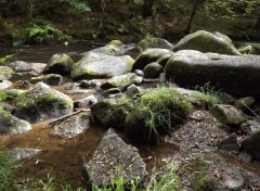  Nature des rochers sur la rivire