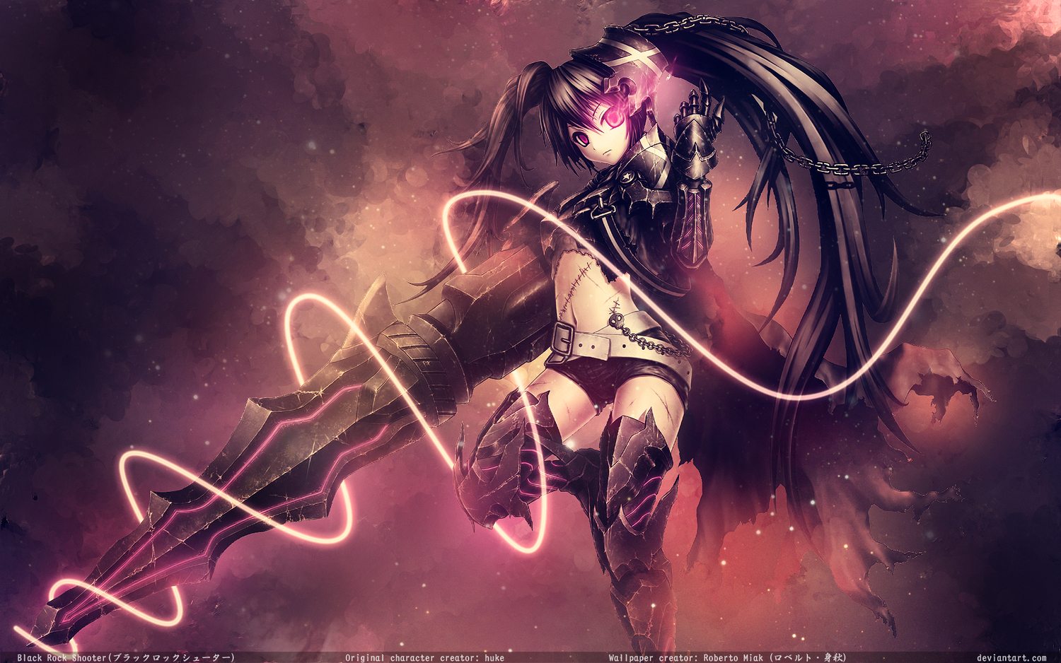 Wallpapers Manga Black Rock Shooter 