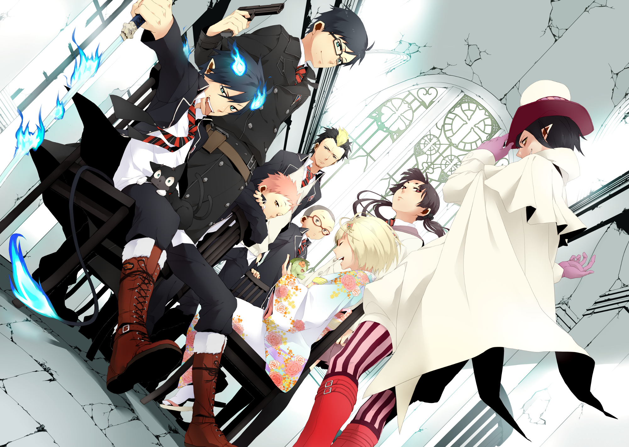 Wallpapers Manga Ao No Exorcist 