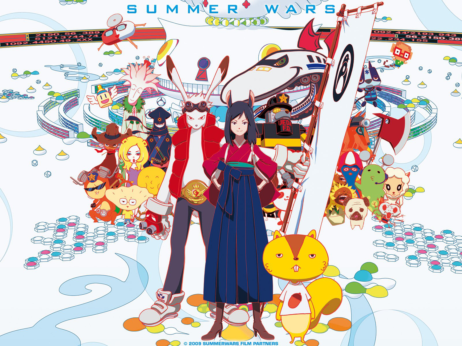 Fonds d'cran Dessins Anims Summer Wars 