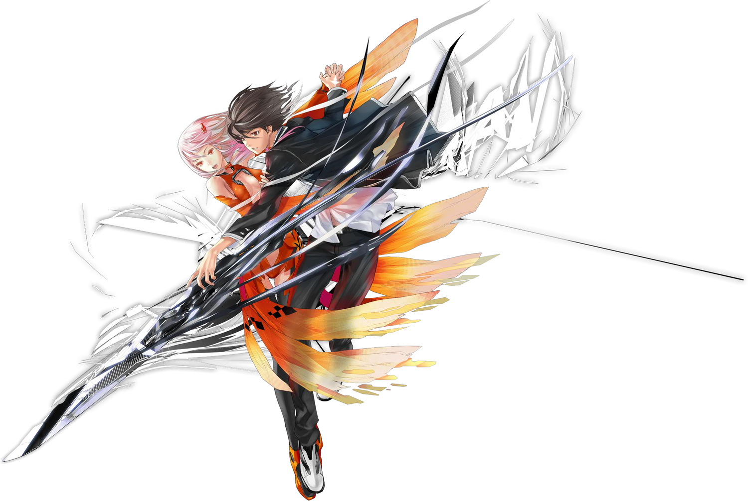 Wallpapers Manga Guilty Crown 