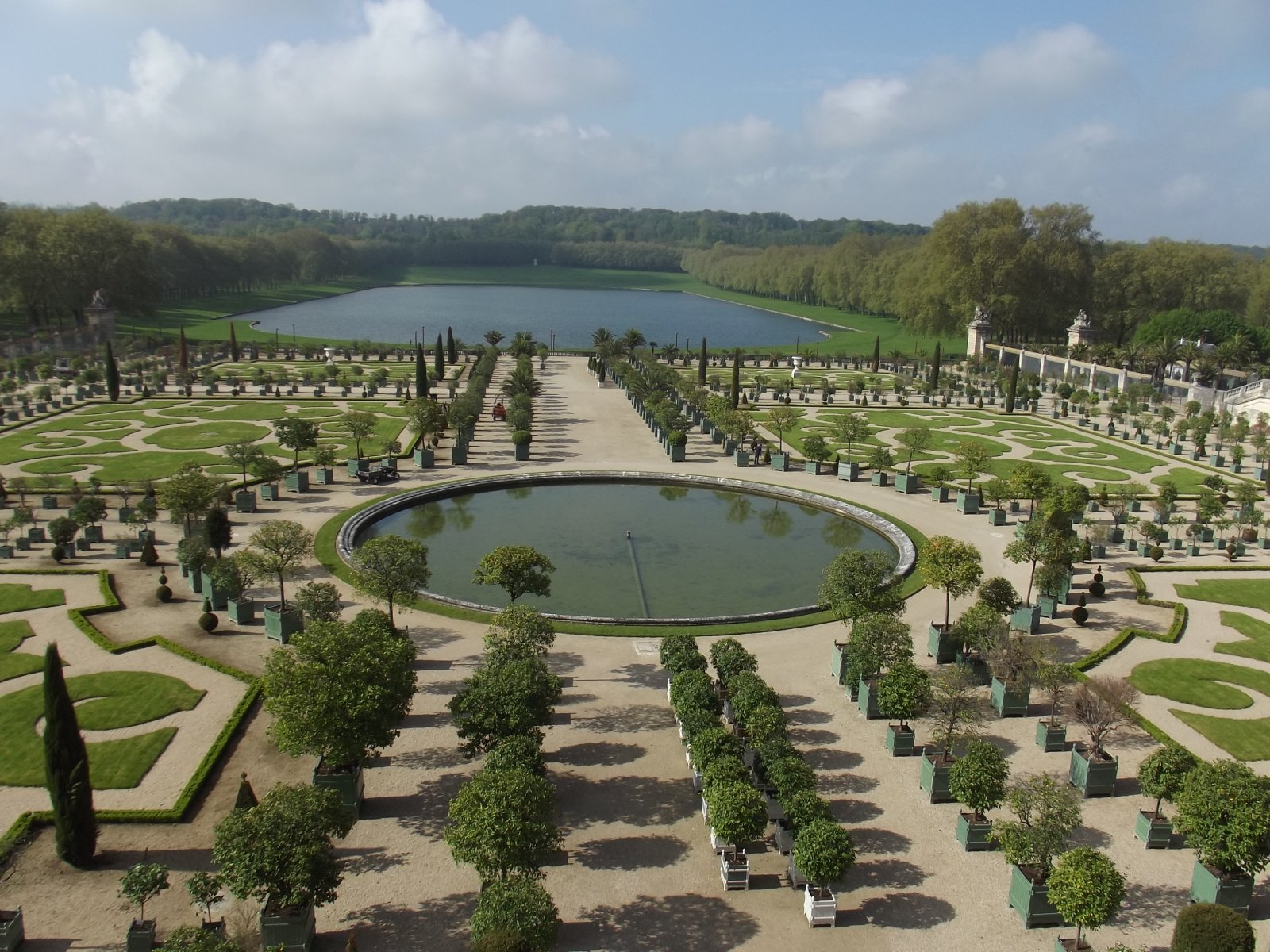 Fonds d'cran Nature Parcs - Jardins Chteau de Versailles 