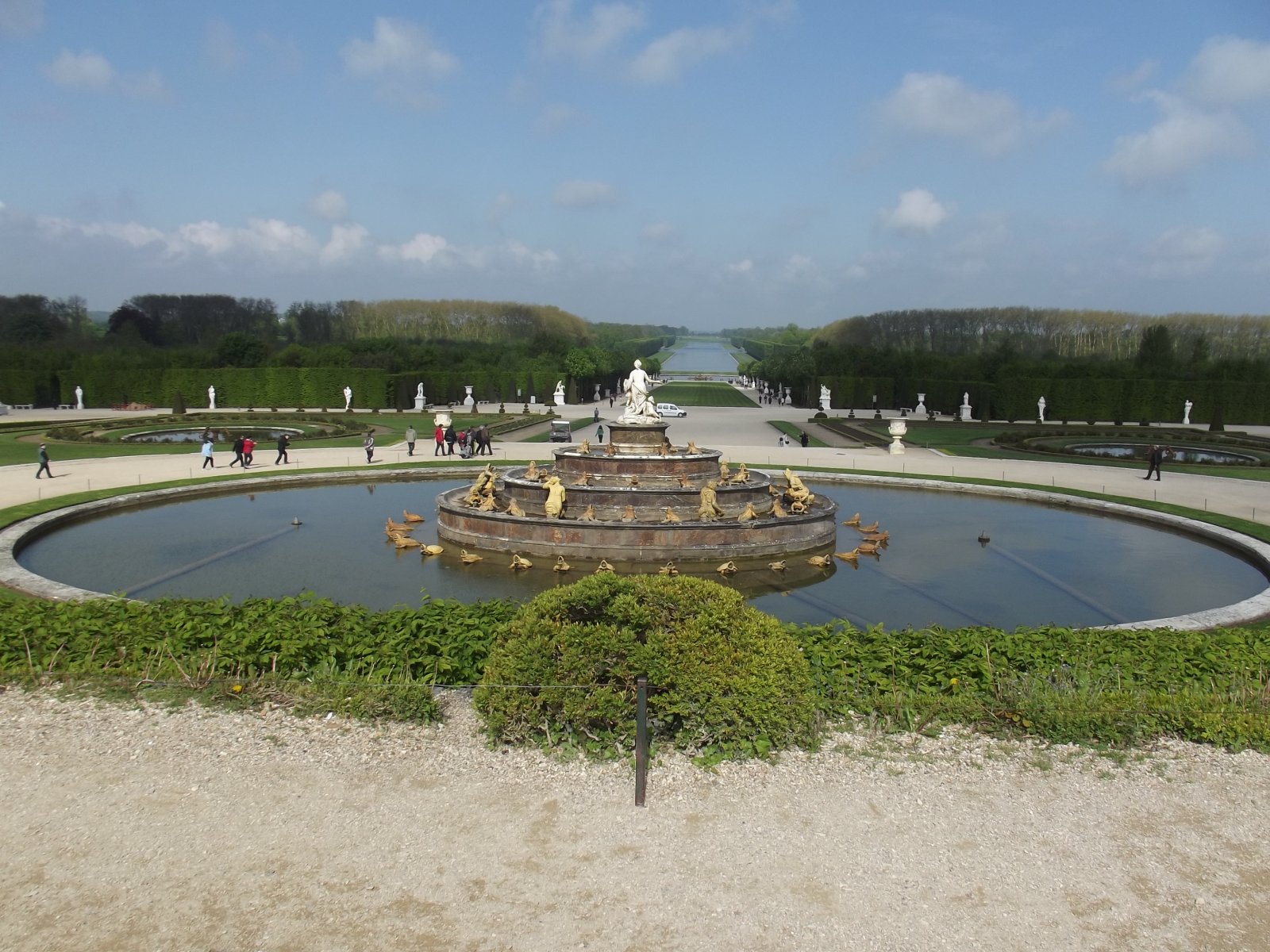 Fonds d'cran Nature Parcs - Jardins Chteau de Versailles 