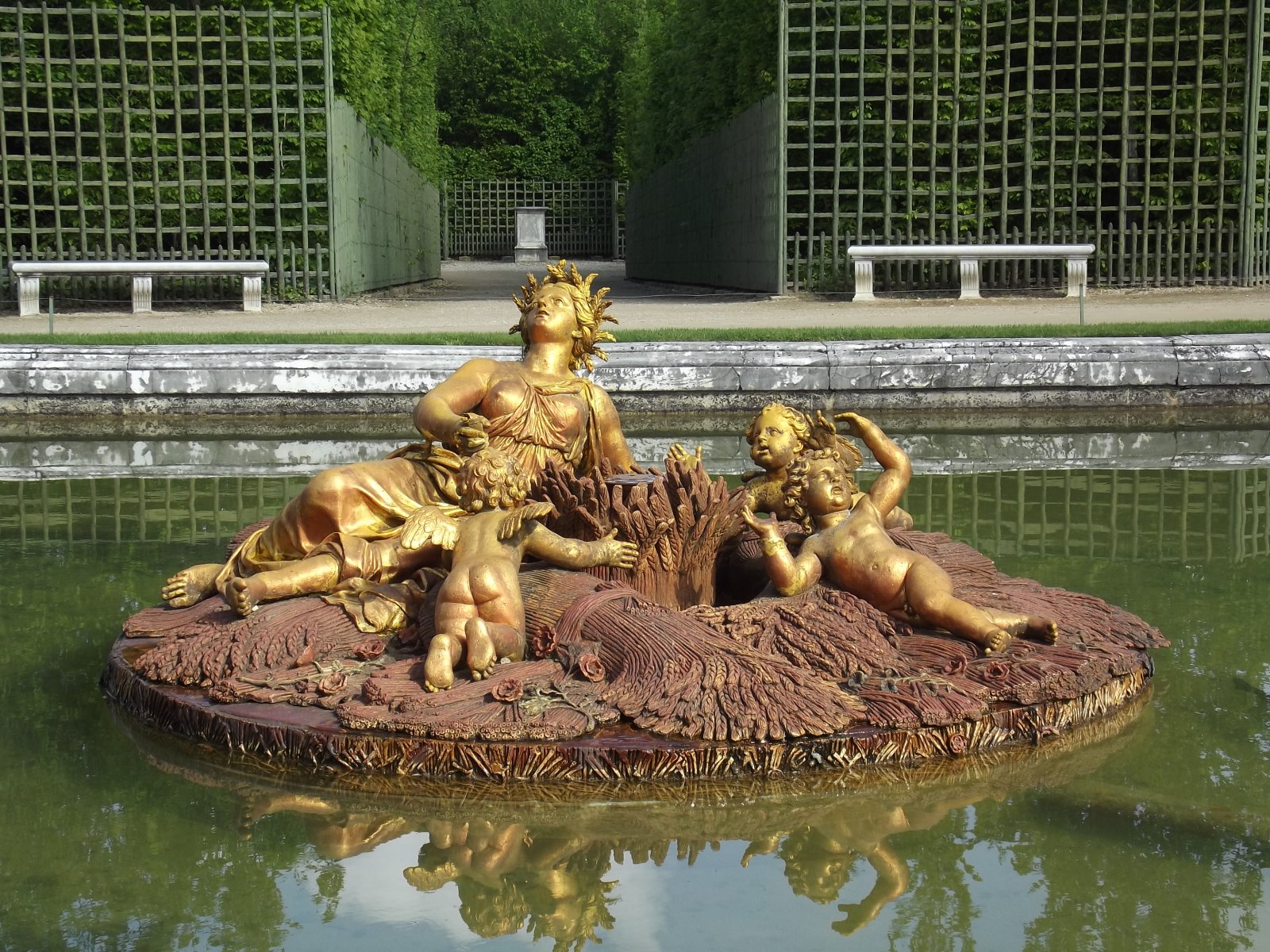 Fonds d'cran Nature Parcs - Jardins Chteau de Versailles 