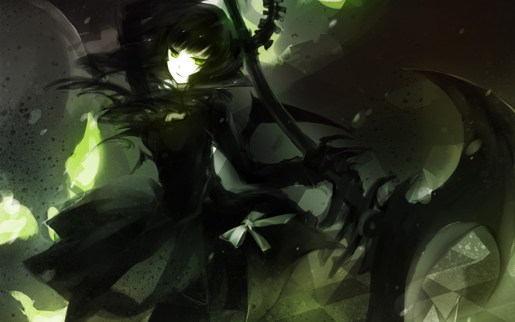 Wallpapers Manga Black Rock Shooter 