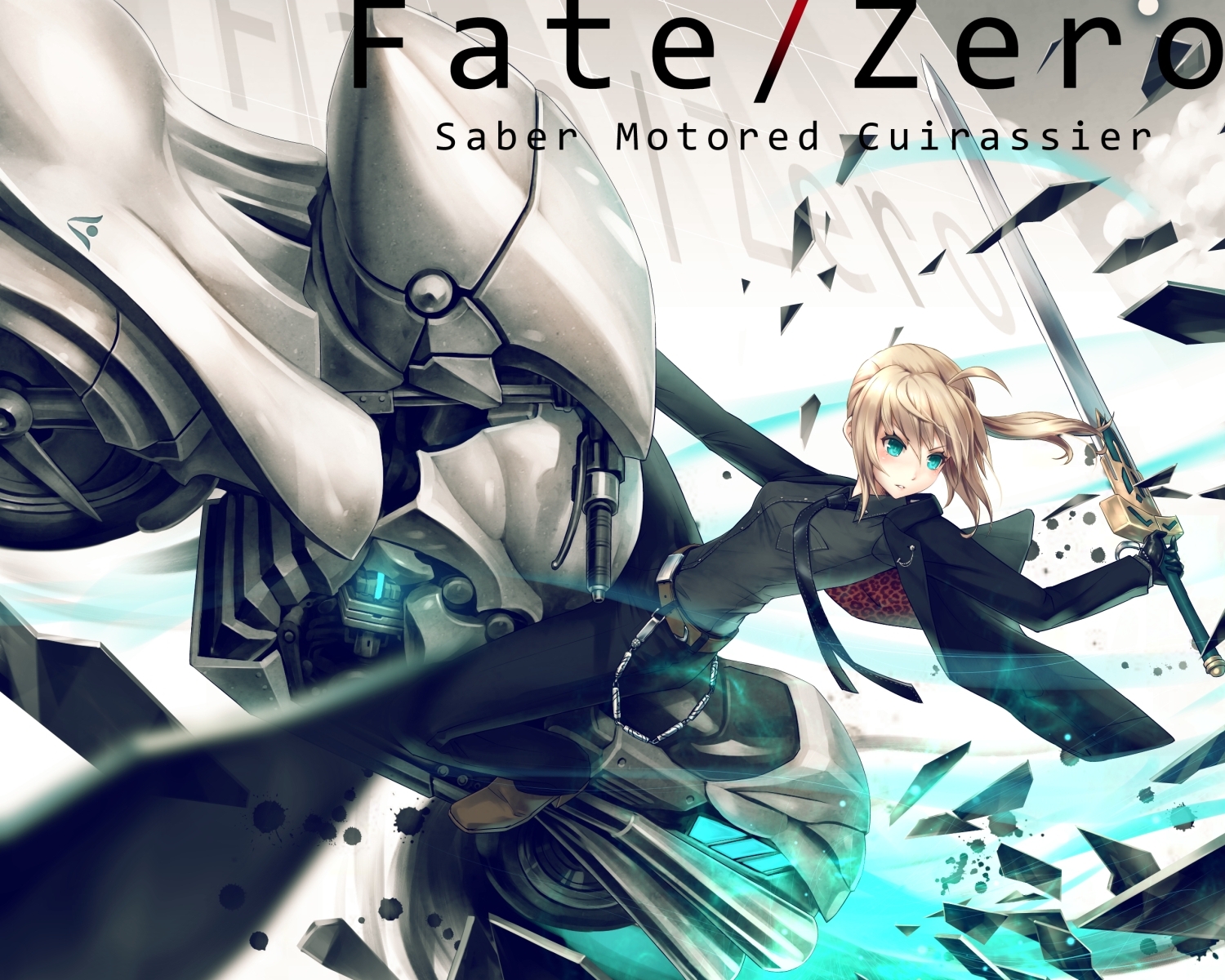 Fonds d'cran Manga Fate stay night / Fate project 