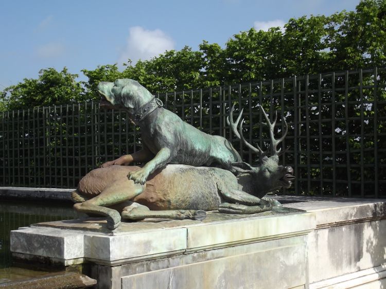 Fonds d'cran Constructions et architecture Statues - Monuments Chteau de Versailles 