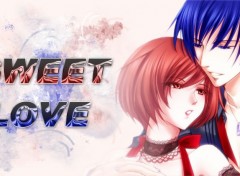  Digital Art Sweet Love