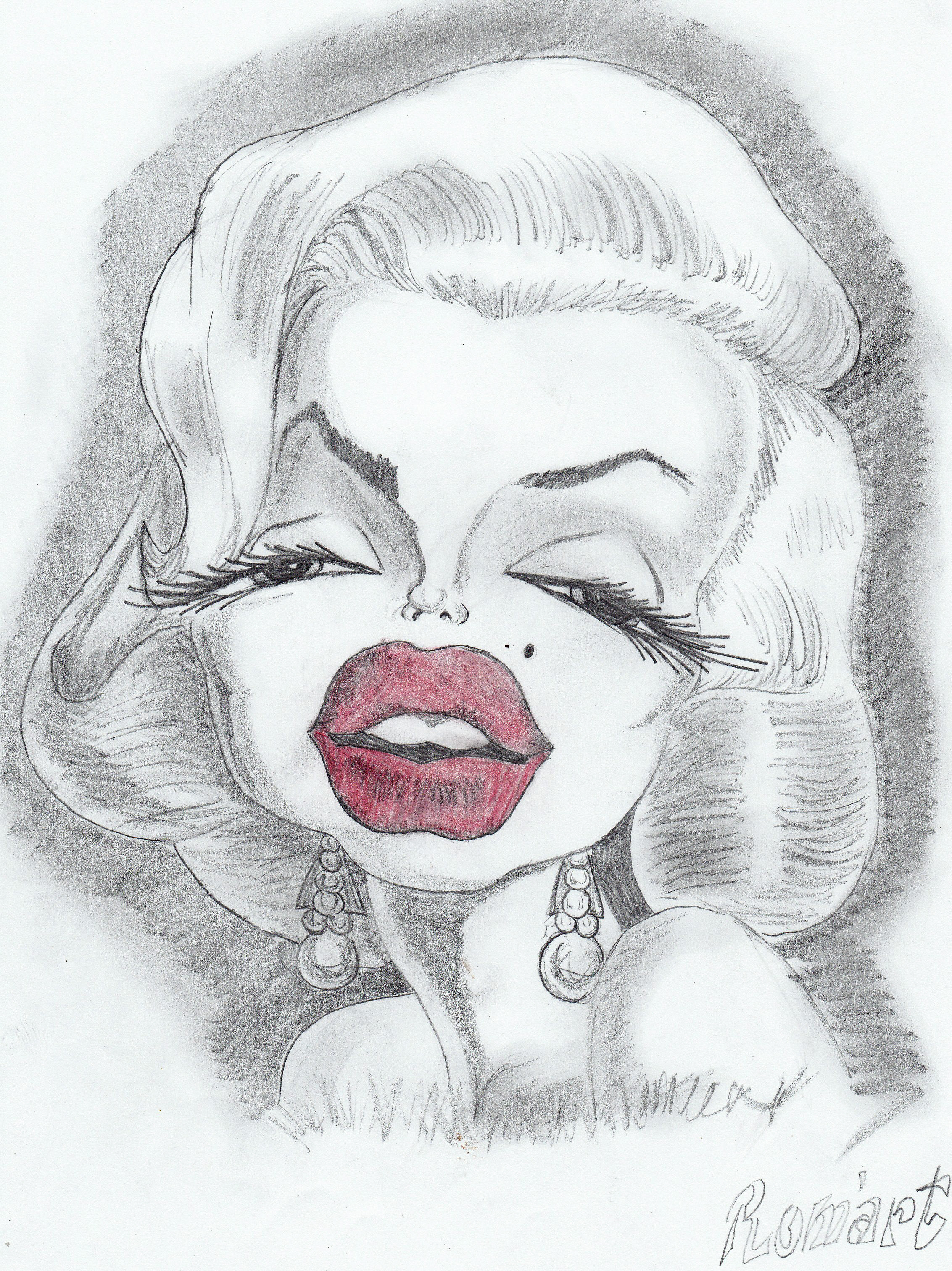 Wallpapers Art - Pencil Caricatures 