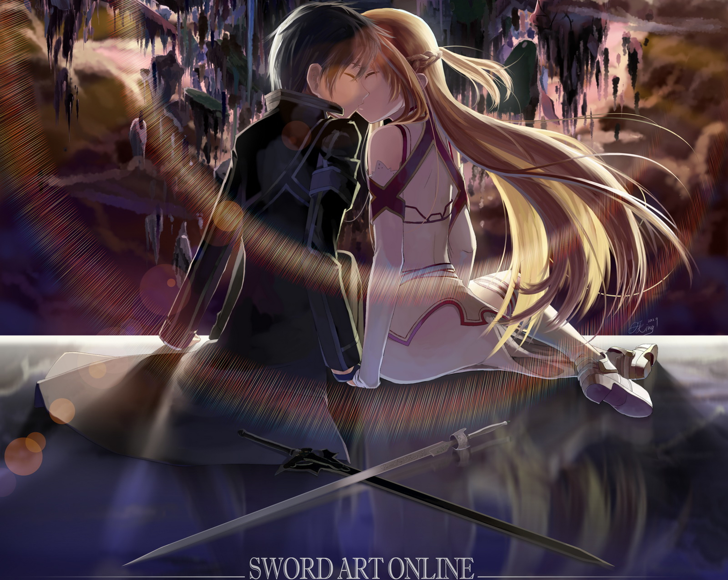 Fonds d'cran Manga Sword Art Online 