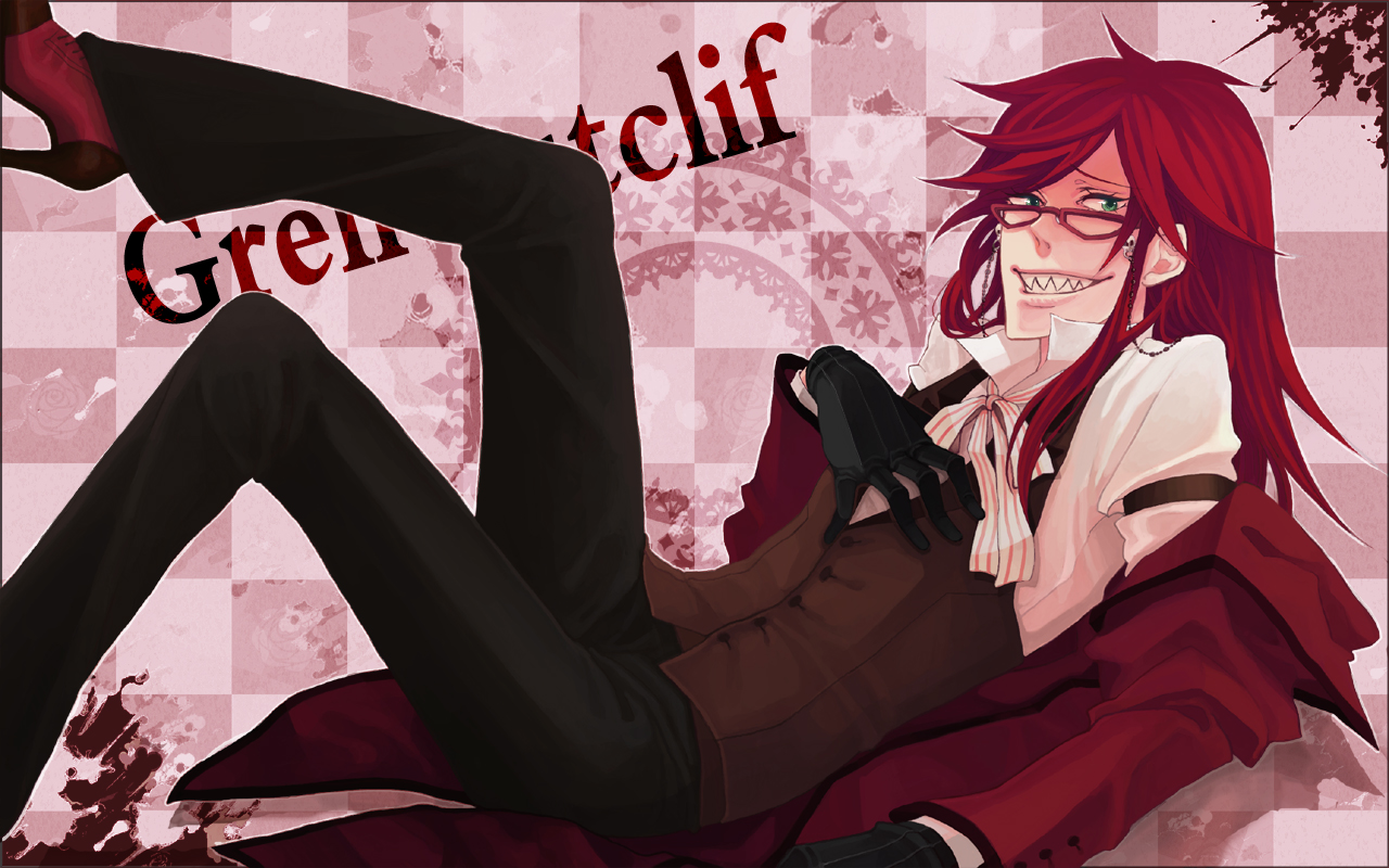 Wallpapers Manga Kuroshitsuji (Black Butler) Grell Sutcliff