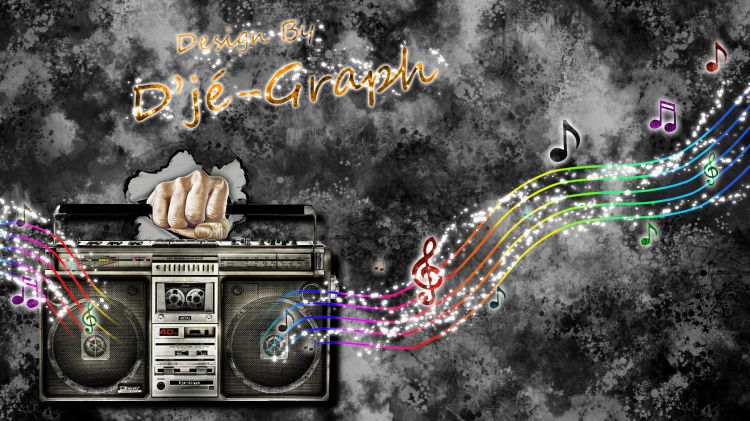 Wallpapers Digital Art Music Wallpaper N320628