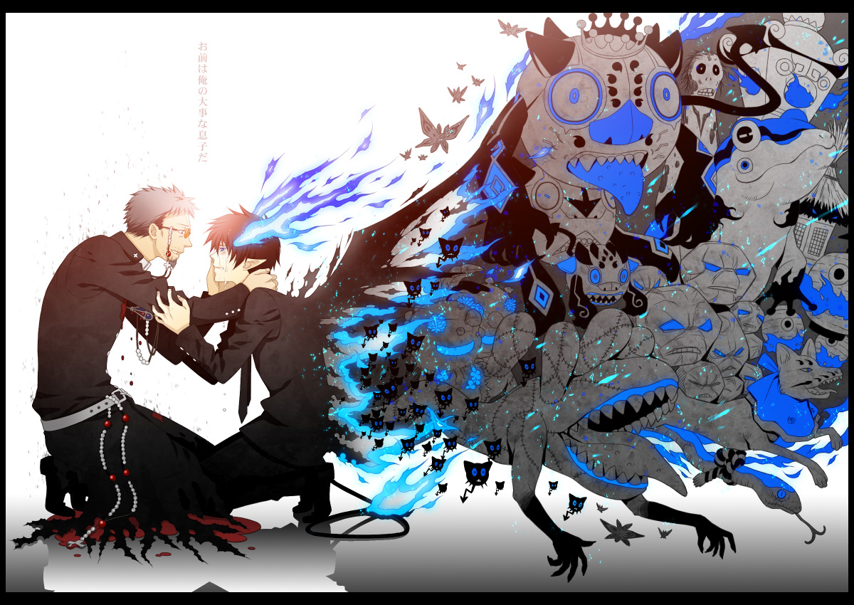 Wallpapers Manga Ao No Exorcist 