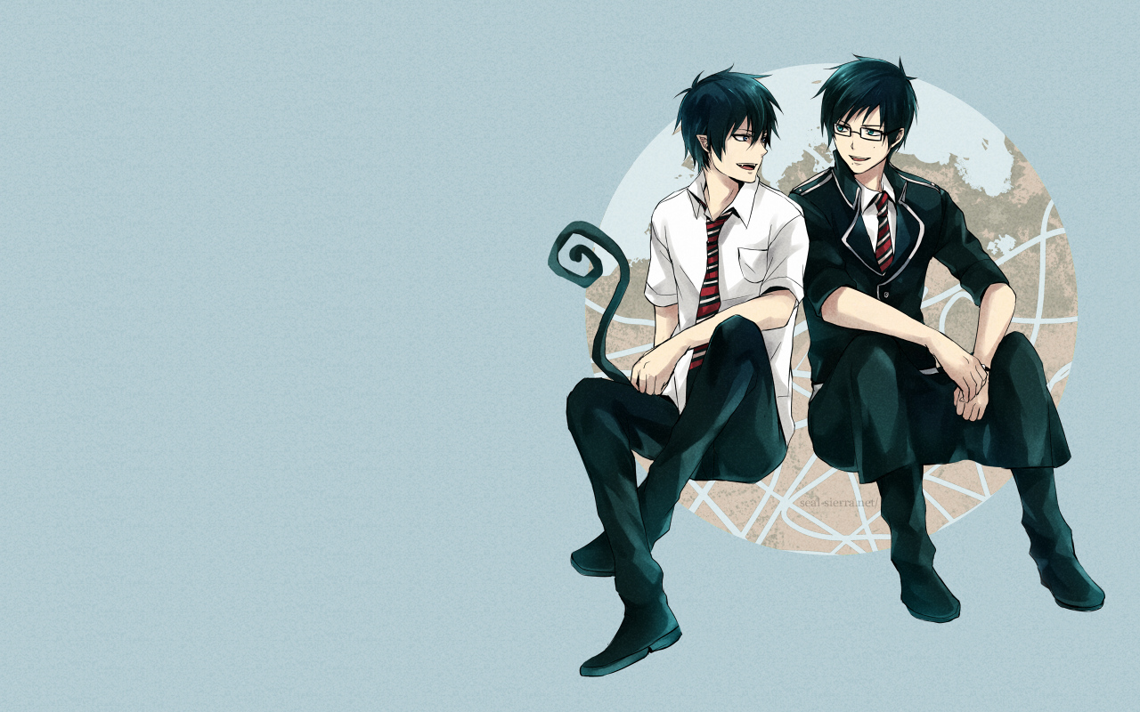 Fonds d'cran Manga Ao No Exorcist 