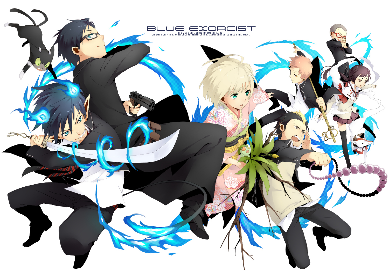 Wallpapers Manga Ao No Exorcist 