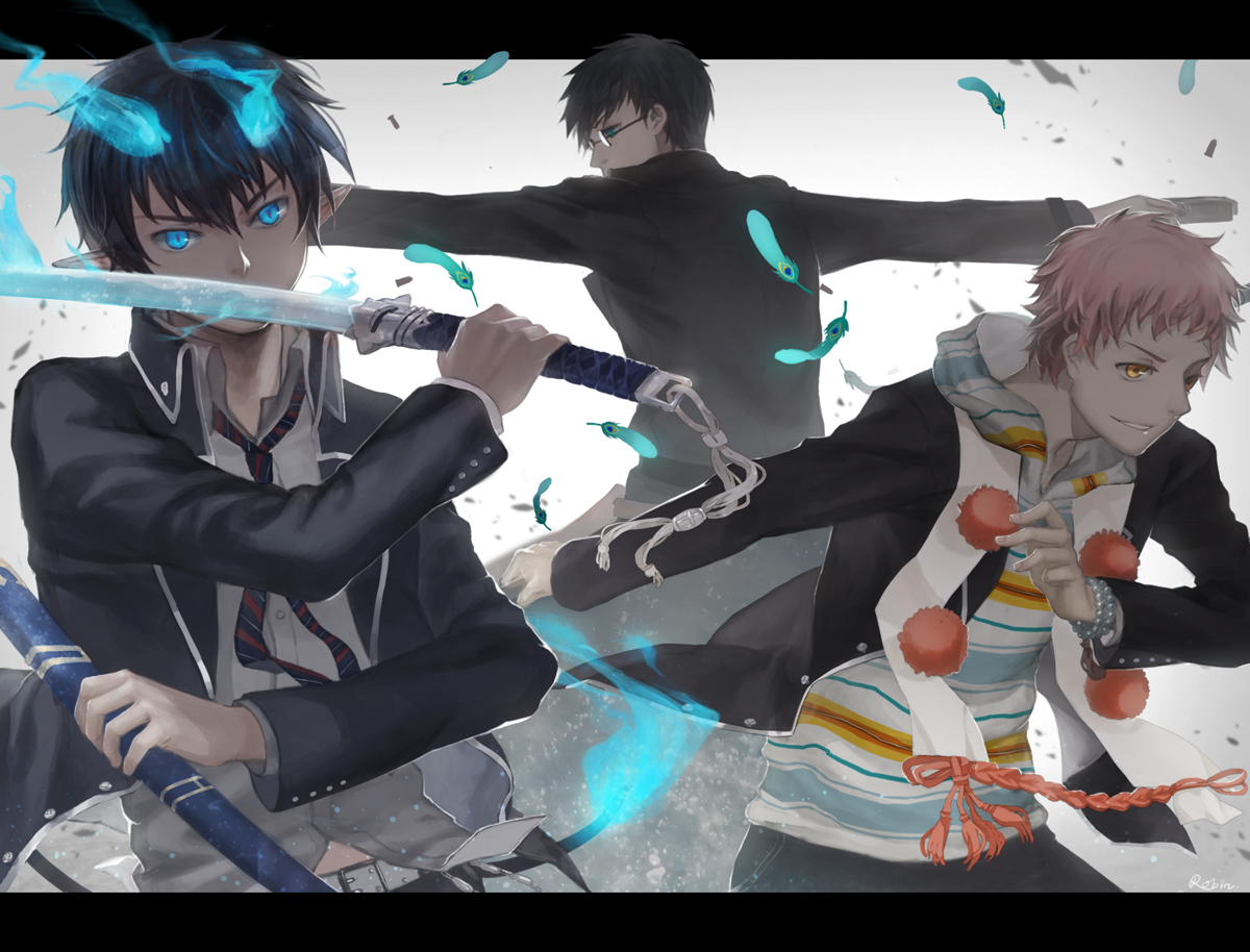 Fonds d'cran Manga Ao No Exorcist 