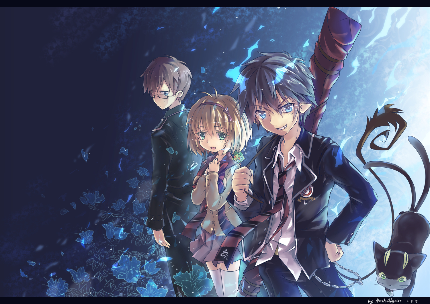 Wallpapers Manga Ao No Exorcist 