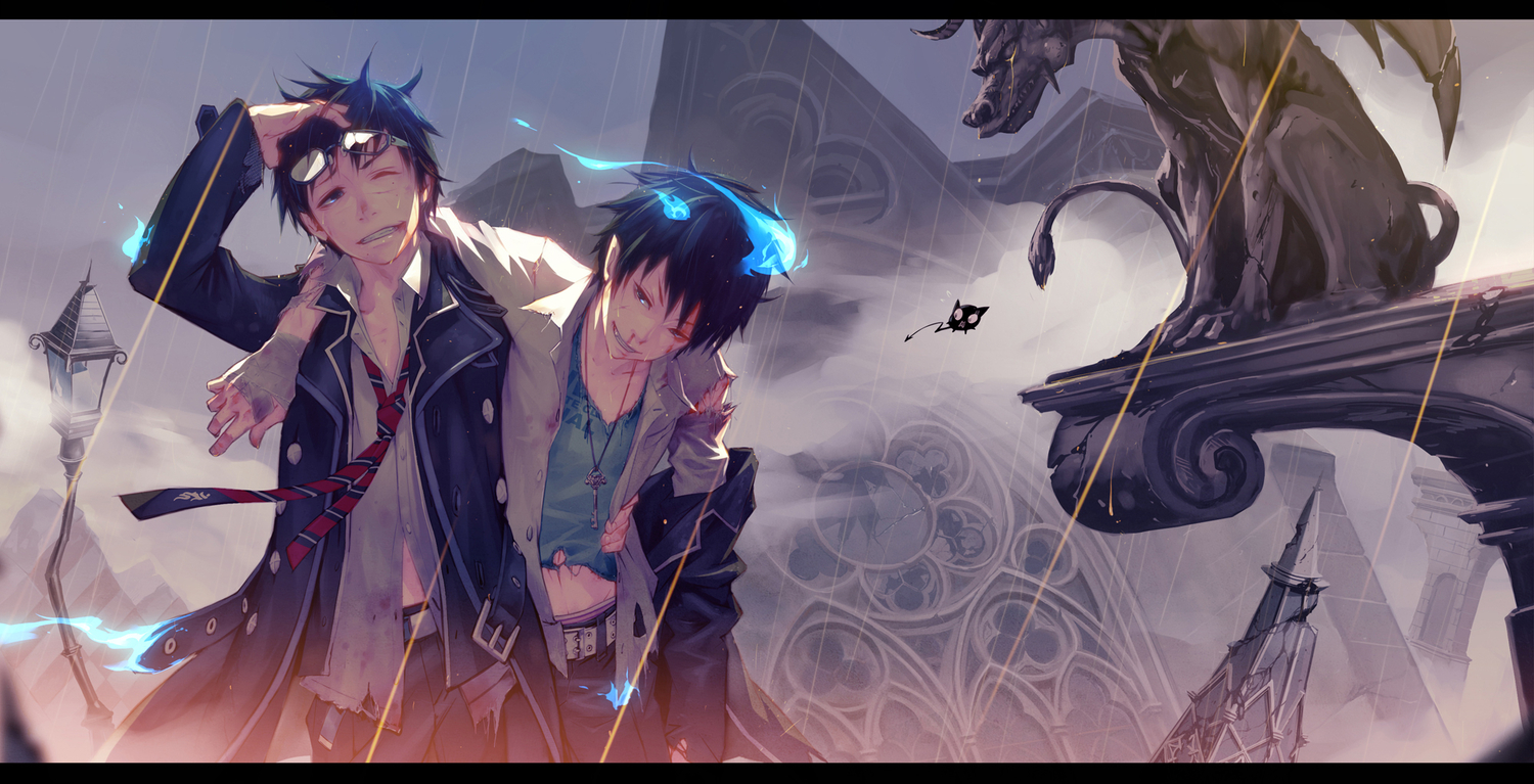 Wallpapers Manga Ao No Exorcist 