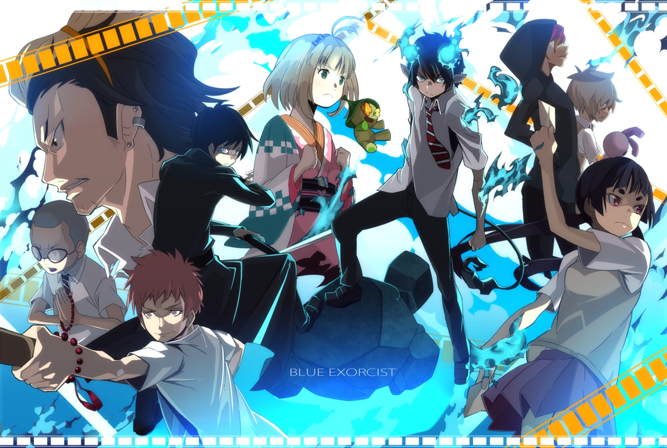 Wallpapers Manga Ao No Exorcist 