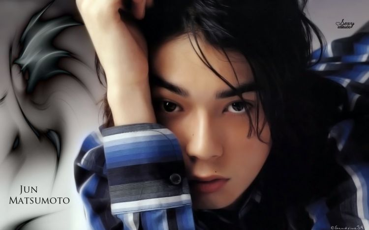 Fonds d'cran Clbrits Homme Mastumoto Jun Jun Matsumoto