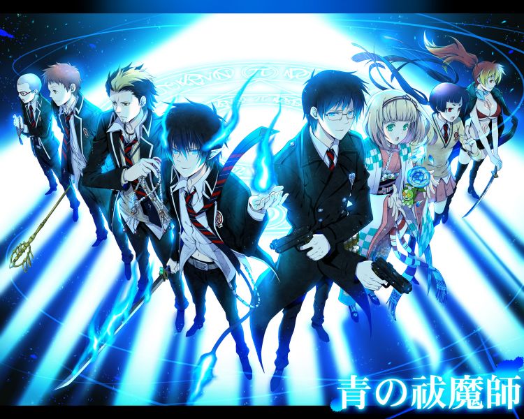 Fonds d'cran Manga Ao No Exorcist Wallpaper N320780