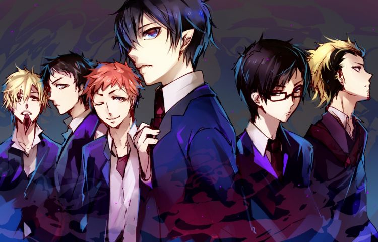 Fonds d'cran Manga Ao No Exorcist Wallpaper N320788