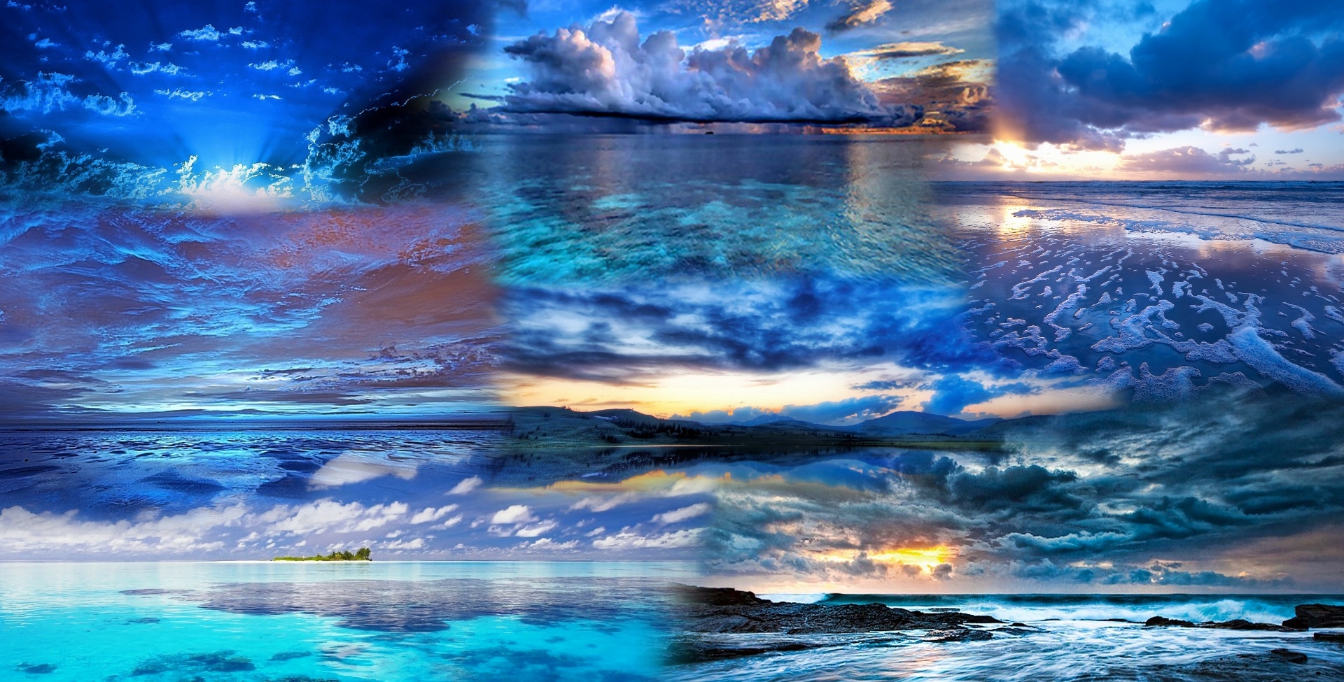 Wallpapers Nature Seas - Oceans - Beaches 