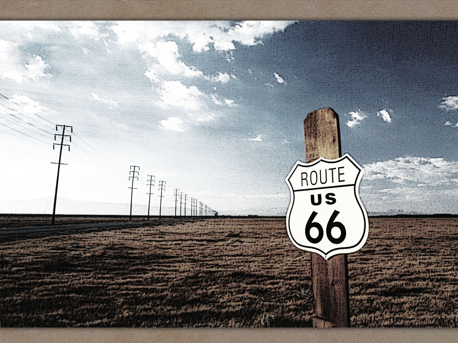 Fonds d'cran Voyages : Amrique du nord Etats-Unis Route 66