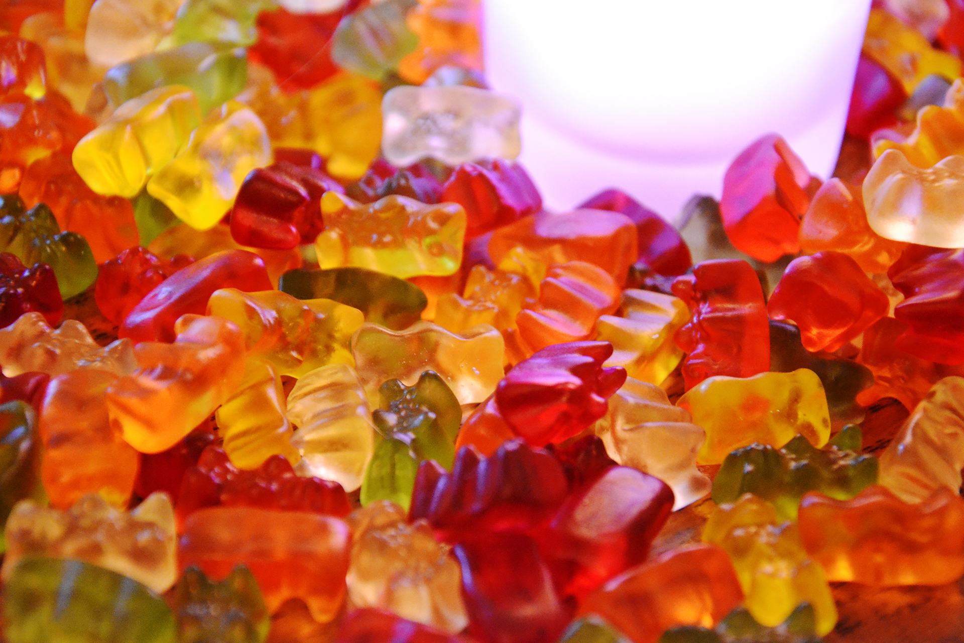 Wallpapers Objects Candy Haribo Halo