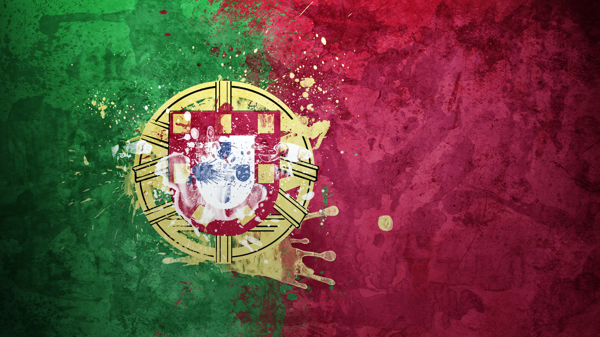 Wallpapers Digital Art Travel - Flags Drapeau Portugal