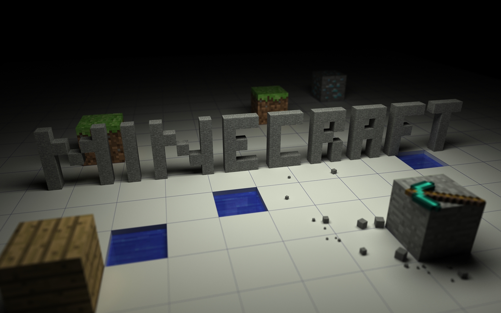 Fonds d'cran Jeux Vido Minecraft 